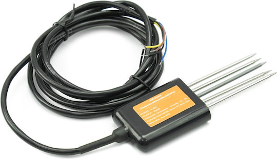 Senzor De Umiditatea Solului Temperatură Ec Și Ph Modbus-RTU RS485 – IP68