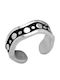 Toe Ring Crazy Factory Black