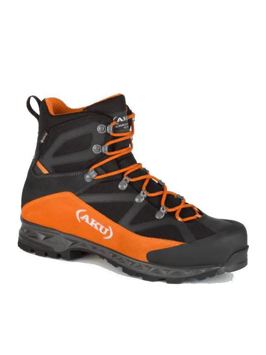 Aku Trekker Pro Ii Pantofi De Drumeție Pentru Bărbați Cu Membrana Gore-Tex Gri Aku Trekker Pro Ii Pantofi De Drumeție Pentru Bărbați Cu Membrana Gore-Tex Gri