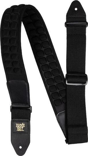 Ernie Ball 5373 Cloud Comfort Regular Black