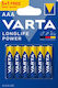 Varta Longlife Power Alkaline Batterien AAA 1.5V 6Stück
