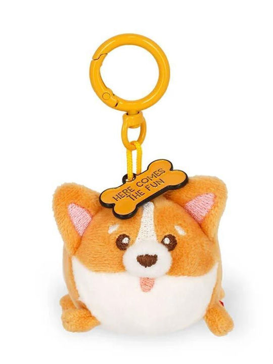 Legami Плюшен Ключодържател Super Soft Tiny Corgi Spk0005
