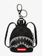 Sprayground Herren Lights Out Sharks In Paris Schlüsselanhänger Schwarz 910k7914nsz