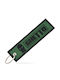 Ghetto Key Ring Black Green Color