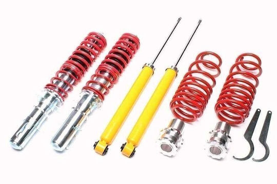 Ta Technix Ανάρτηση Ρυθμιζόμενες 1τμχ για Seat Leon / Toledo Skoda Octavia Volkswagen Bora / Golf Audi A3