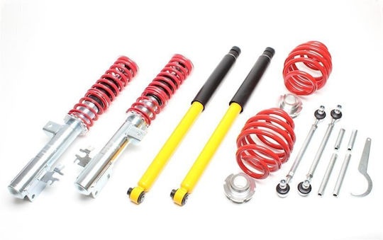 Ta Technix Set Suspensions Adjustable 4pcs for Opel Omega