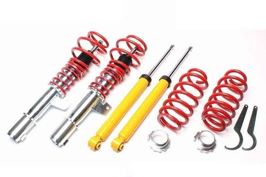 Ta Technix Set Fahrwerk Einstellbar 4Stück für Volkswagen Scirocco
