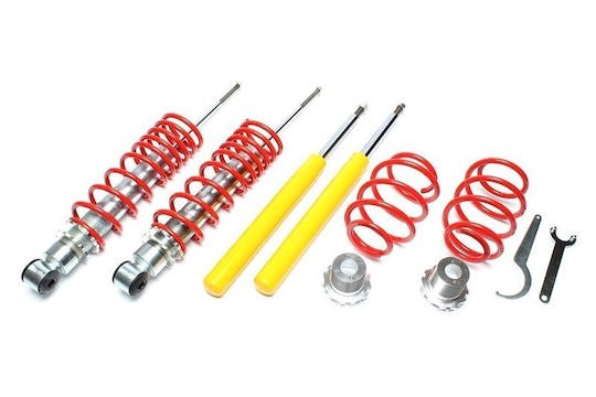Ta Technix Σετ Αναρτήσεις Ρυθμιζόμενες 4τμχ για Audi 80
