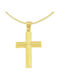 Gelber Goldkreuz K14 Lustré Zagré St11100988
