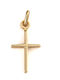 Taufkreuz aus Gold 14k