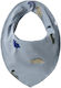 Name It Bib Fabric Sky Blue
