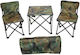 Set Masă Pentru Mobilier De Camping Pliabil