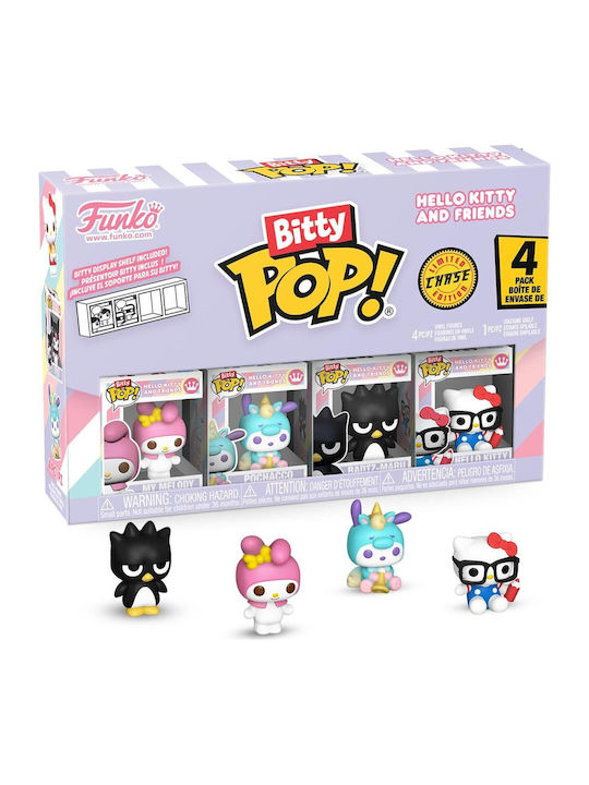 Funko Bitty Pop! Games: Hello Kitty and Friends Chase 4τμχ