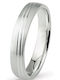 Maschio Femmina Eternity Λευκόχρυσες Σετ Βέρες 9k 14k 18k Go017e