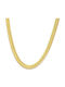 Dennis Snake Chain Gold 6mm Stainless Steel 60 Cm