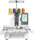 Brother Pr1x Embroidery Machine 495 Embroidery Designs Graffiti Alphabet 7" Lcd Screen Led Lighting White