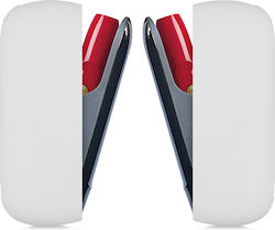KWmobile Кейс За Iqos 3 Зарядно Kwmobile Бял Силикон