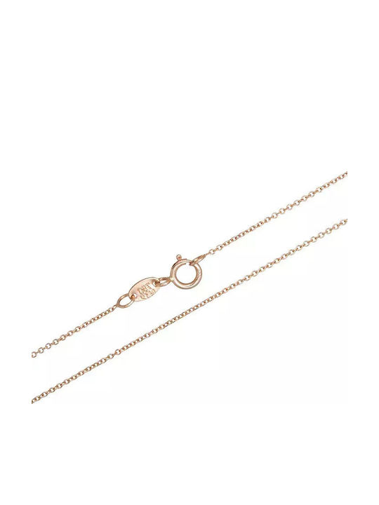 18K Rose Gold Neck Chain 029214 029214 18 Carat Gold