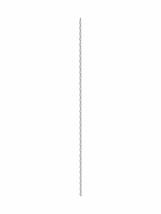 Marina White Gold Chain 14K 55cm 1.1mm