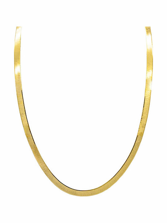 Gold 14K Chain Necklace Kad02200