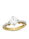 Gold Einzeln Steine Ringe Diamant K14