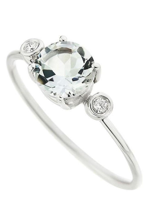 Round Amour 18κ Gr030wdwt Round Amour 18κ Gr030wdwt