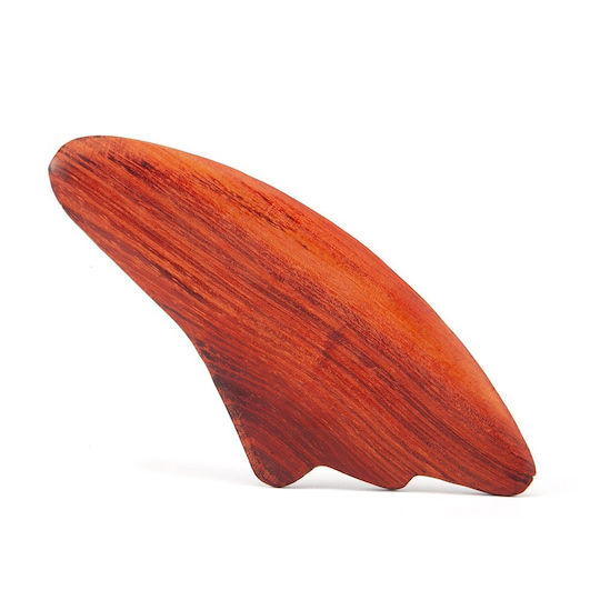 Bodynova Instrument De Masaj Din Lemn Gua Sha 11 Cm
