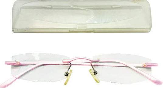 Reading Glasses Griff R-35 Pink +3.25