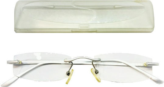 Γυαλια Πρεσβυωπιας Griff R-35 Ασημι +3.25