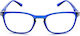 Lesebrillen Quickreader Klh214-4 Blau +2.00