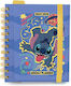 Diary-School Agenda Disney Stitch 2025/2026 Academic Diary Week To View 11 Months Aeksv2501