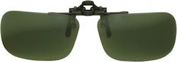Πρόσθετο Clip-on Polarized Ηλίου Fumo-green