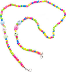 Handmade Multicolour Eyeglass Chain 70cm K005 Handmade Multicolour Eyeglass Chain 70cm K005