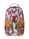 Sprayground DLXR School Bag Backpack Junior High-High School Multicolour with Water Bottle Holder