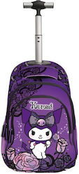 Graffiti Kuromi Trolley Lila Graffiti Kuromi Trolley Lila