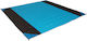 Beach Mat 210x200cm Blue-Grey In Shade 13418