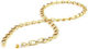 Brillenkette Kringel Gold Metallisch Handgefertigt