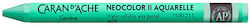 Caran D’ache Crayons Wax Watercolor Neocolor Ii Jade Green 10 Pieces