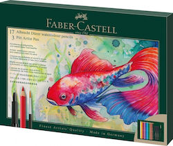 Faber-Castell Σετ Ζωγραφικής 17τμχ