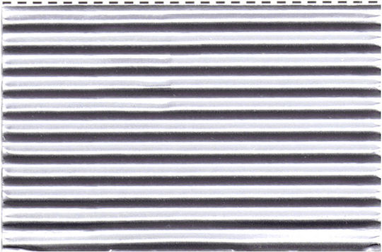 Metron Art Χαρτι Οντουλε 50x70cm 180gsm Ασημι 10 Φυλλα Προιόν Πωλείται Μεμονωμένα Τεμάχια Του Ενός