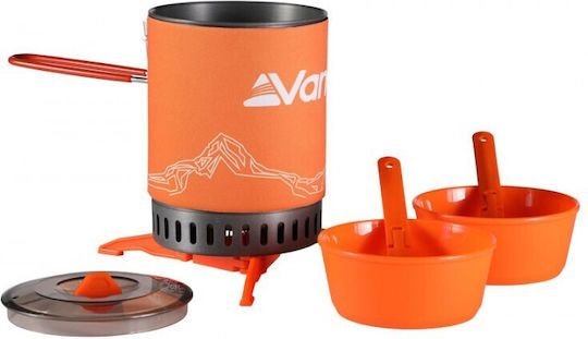 Vango Ultralight Heat Exchanger Cook Kit Rapid Boiling Cooking Utensil Orange