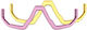 Bliz Fusion Jawbone Pastel Frame