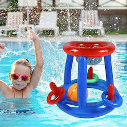 Inflatable Pool and Sea Basket Basketball