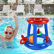 Inflatable Pool and Sea Basket Basketball