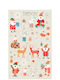 Bsb Stickers 1 Sheet 7.8x12.5cm Christmas Santa Claus