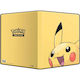 Ultra Pro Pikachu 9-Fächer Pokemon Bindemittel 9-Fächer Standardgröße Gelb