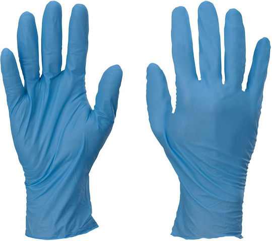 Еднократни Ръкавици Touchntuff 100 Броя 92-670 Кралско Сини