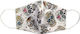 Kids 100% Cotton Double Fabric Reusable Mask Ma...