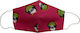Kids 100% Cotton Double Fabric Reusable Mask Ma...