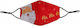 Fabric Kids Christmas Mask Santa Claus Amk-110